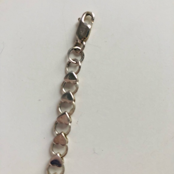 1 Beaded and 1 Sterling Silver Bracelet - Picture 5 of 7